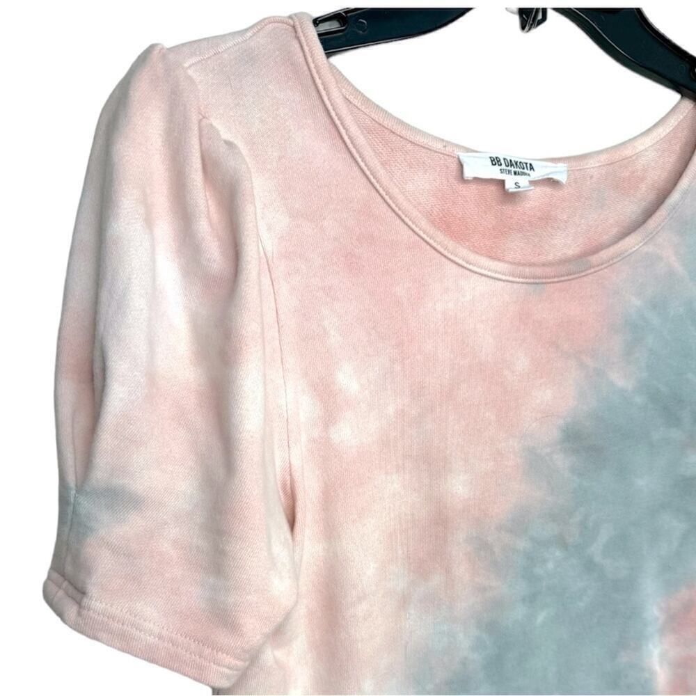 BB Dakota x Steve Madden Cosmic Girl Terry Mini Sweatshirt Dress. Size small - Picture 8 of 9